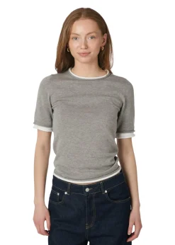 Fauna Double Knit Tee