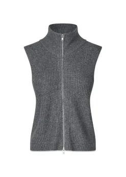 Fave Knit Zip Vest