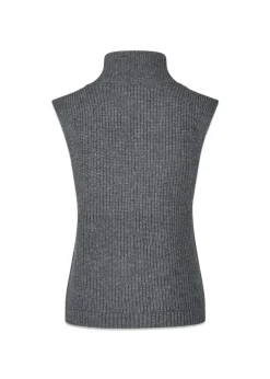 Fave Knit Zip Vest