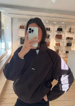 Fleece Half Zip Jacket