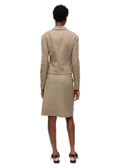 Flock Check Suiting Blazer