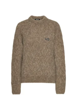 FLUFFY KNIT JUMPER