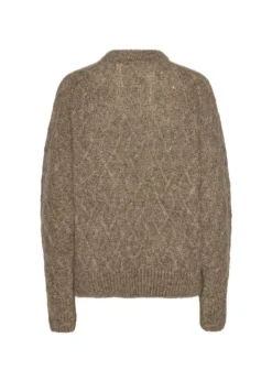 FLUFFY KNIT JUMPER
