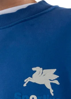 550G PREMIUM BLUE CREWNECK