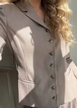 GaleMD 2 short blazer