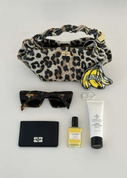 Ganni Bou Bag Mini Print