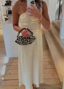 Ganni Bou Bag Mini Print