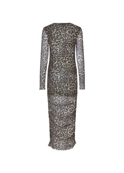 GwenMD slim print dress