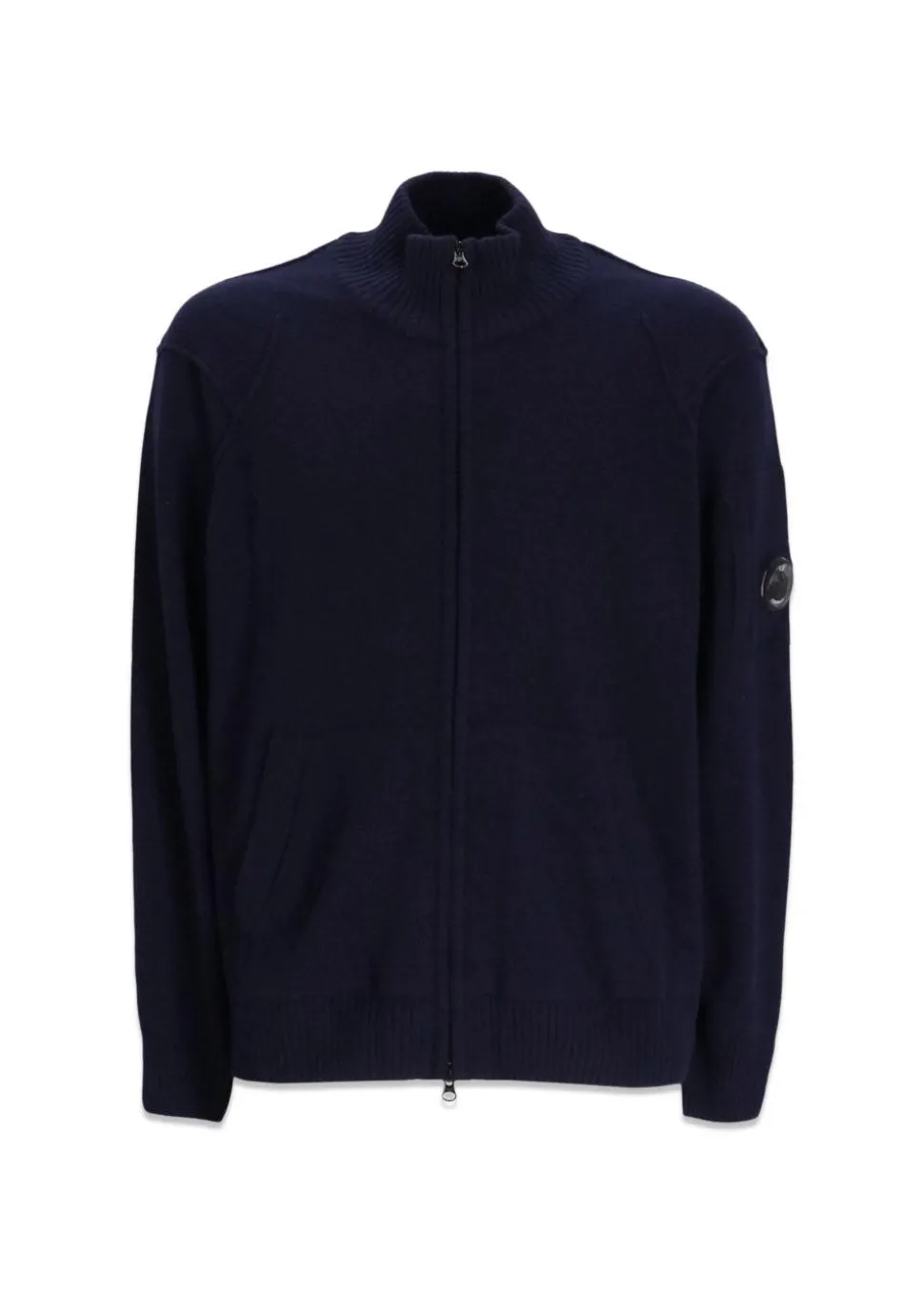 HALF ZIP KNIT