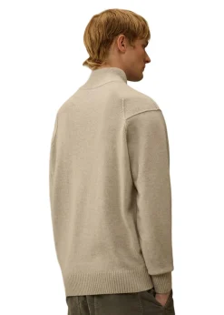 Half Zip Lambswool GRS