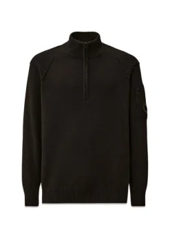 Half Zip Lambswool GRS