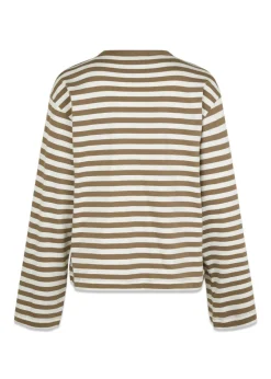 HellenMD LS stripe t-shirt