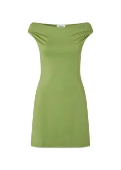 HimaMD off-shoulder dress