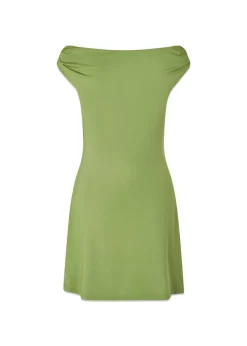 HimaMD off-shoulder dress