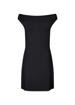 HimaMD off-shoulder dress