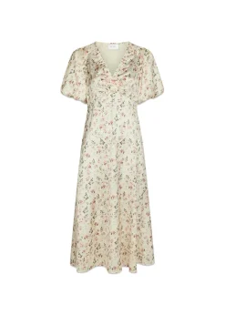 Illana Flower Print Dress