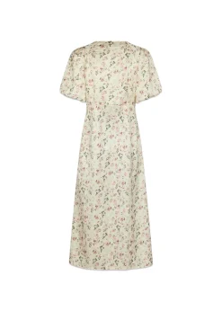 Illana Flower Print Dress