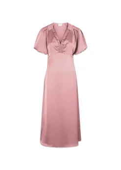 Illana Heavy Sateen Dress