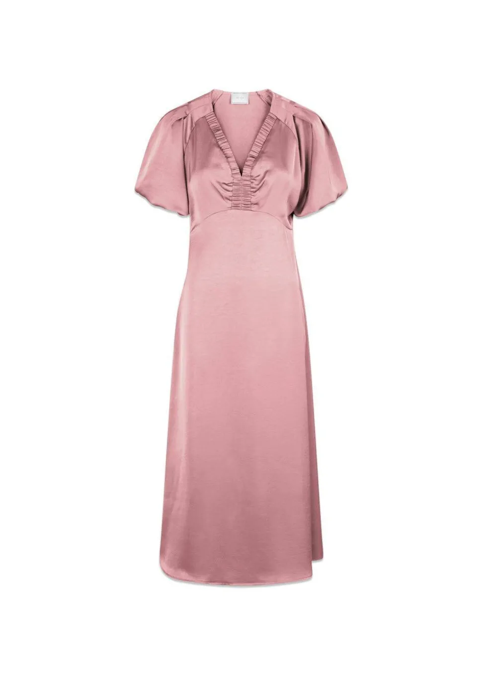 Illana Heavy Sateen Dress