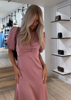 Illana Heavy Sateen Dress