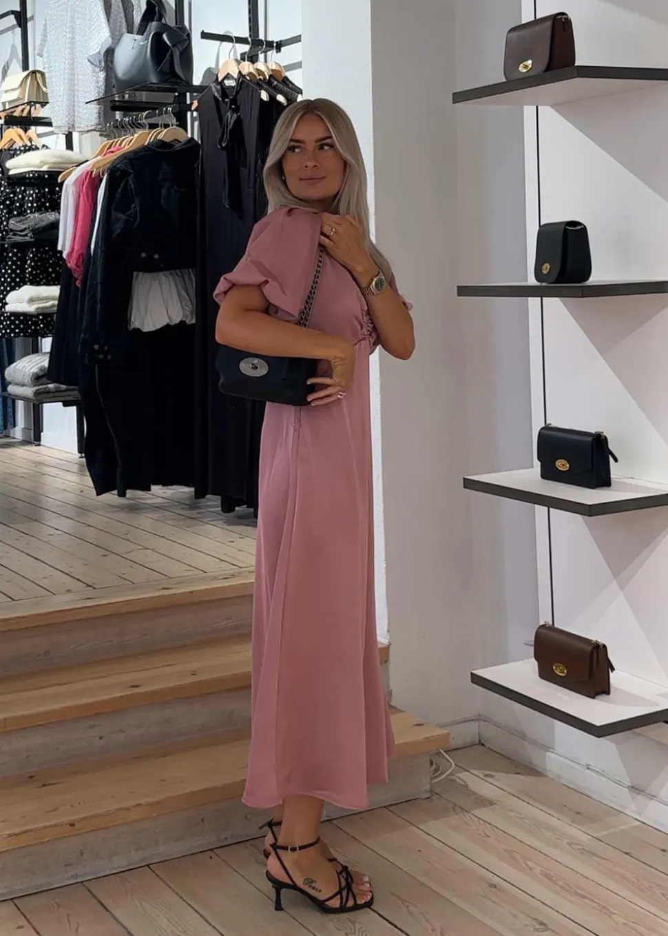 Illana Heavy Sateen Dress