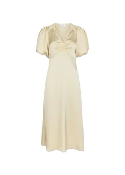 Illana Heavy Sateen Dress