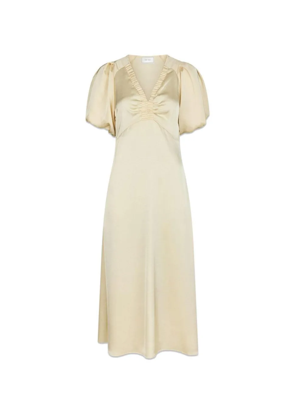 Illana Heavy Sateen Dress