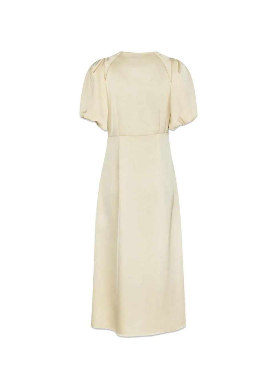 Illana Heavy Sateen Dress