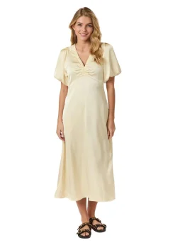 Illana Heavy Sateen Dress