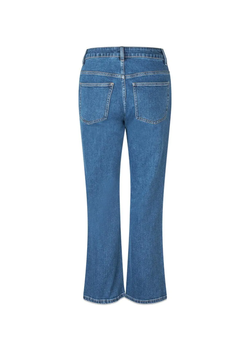 Isoldemd solid cropped jeans