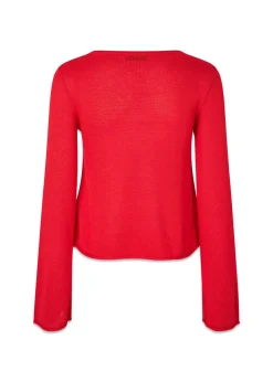 IvonneMD flared o-neck