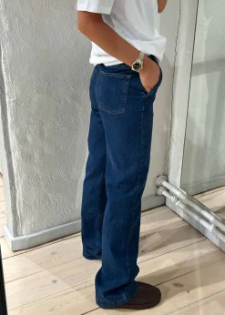 IVY-Brooke French Jeans Wash Middark Nottingham