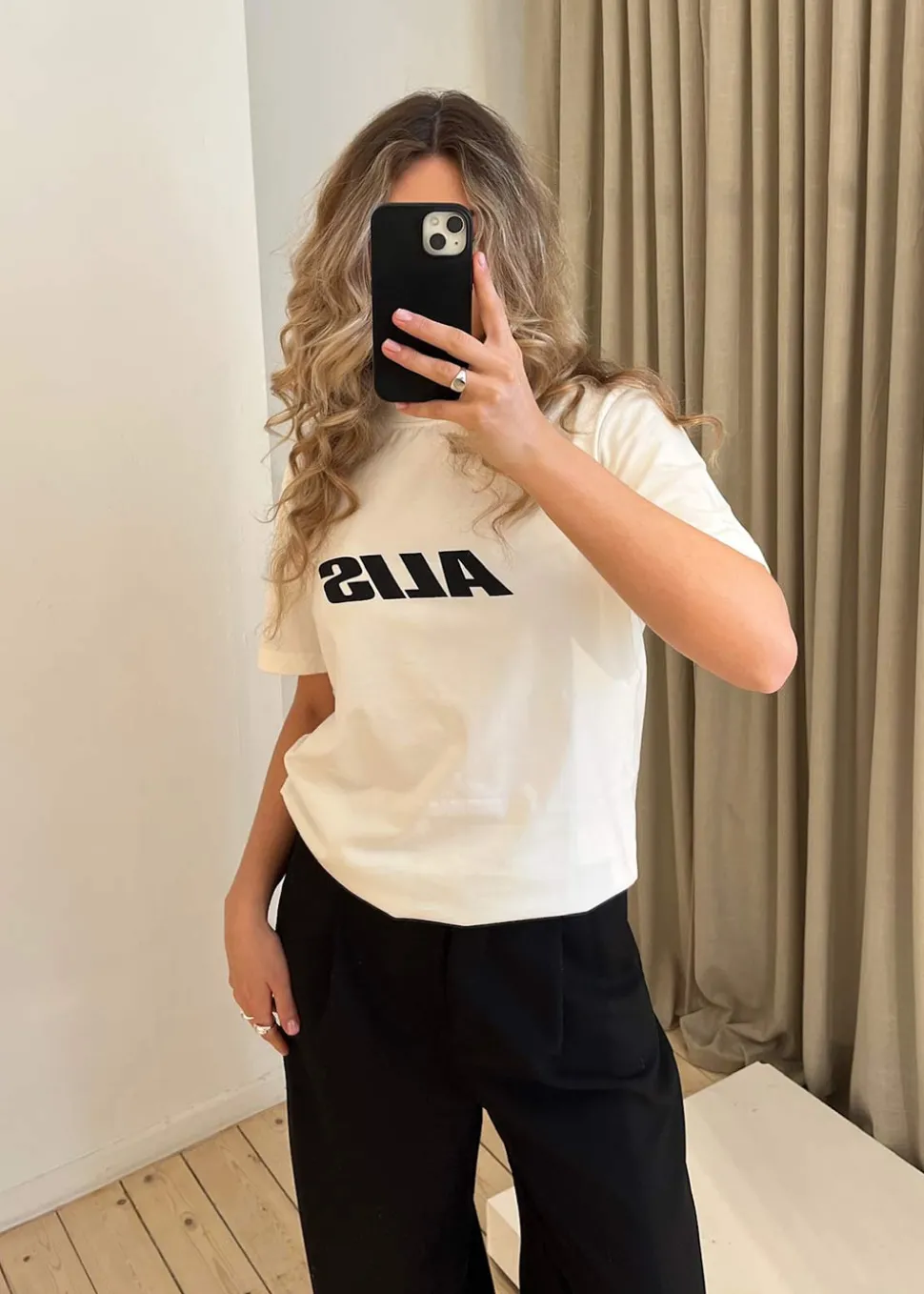 JERON ESSENTIAL T-SHIRT W/ LOGO