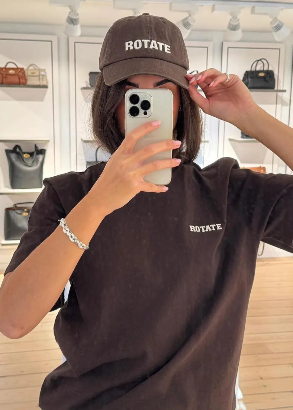 JERSEY OVERSIZED T-SHIRT