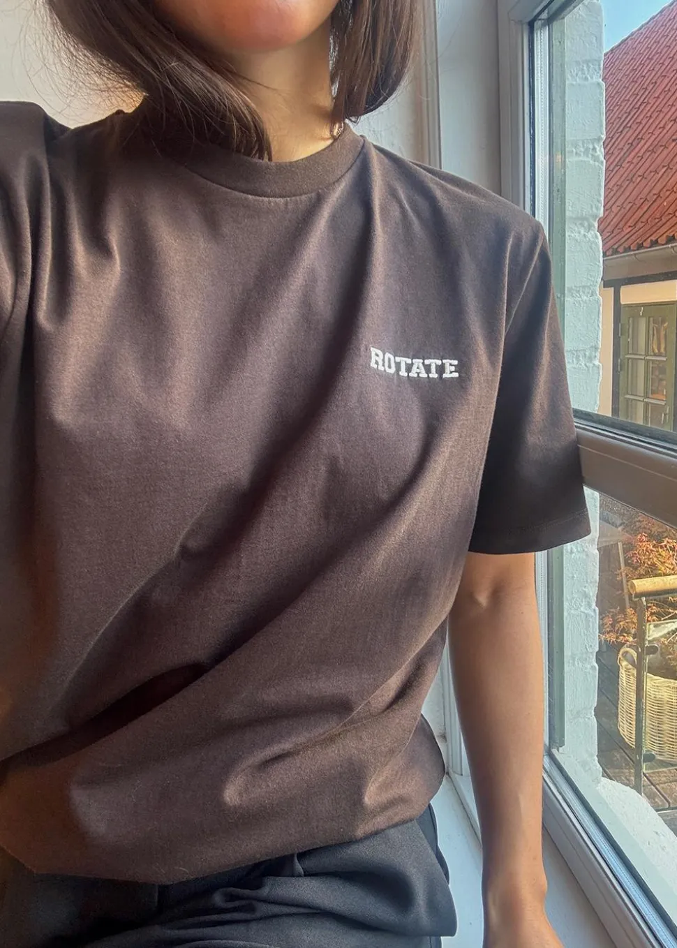 JERSEY OVERSIZED T-SHIRT