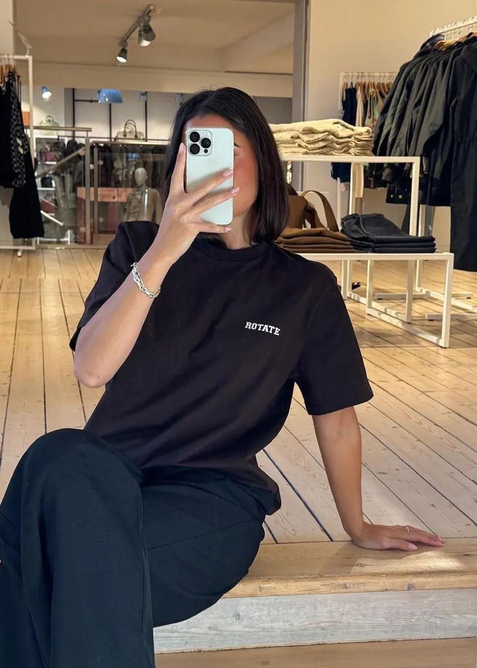 JERSEY OVERSIZED T-SHIRT