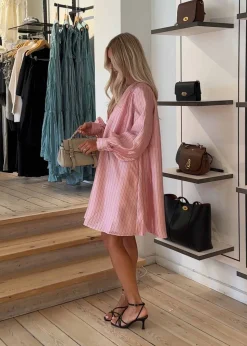 KIMONO MINI DRESS