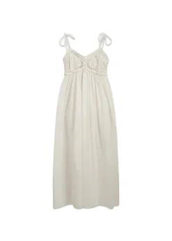 Kirsten Crochet Dress