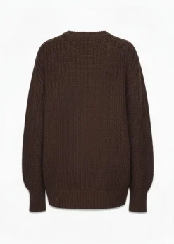 KNITTED LOGO SWEATER