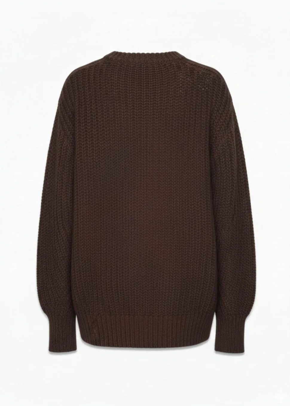 KNITTED LOGO SWEATER