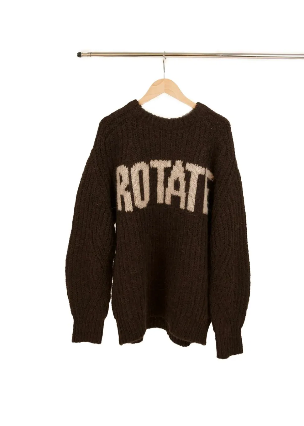KNITTED LOGO SWEATER