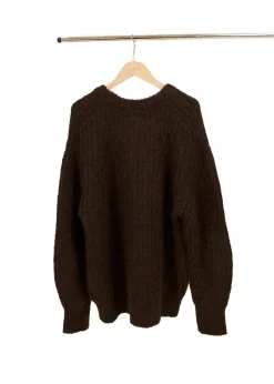 KNITTED LOGO SWEATER