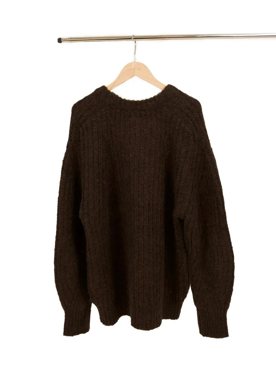 KNITTED LOGO SWEATER