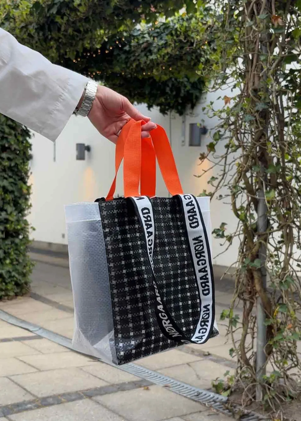 Laundrette mirca bag