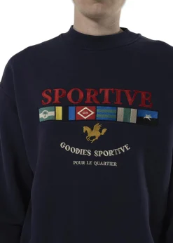 LEGACY FLAGS CREWNECK