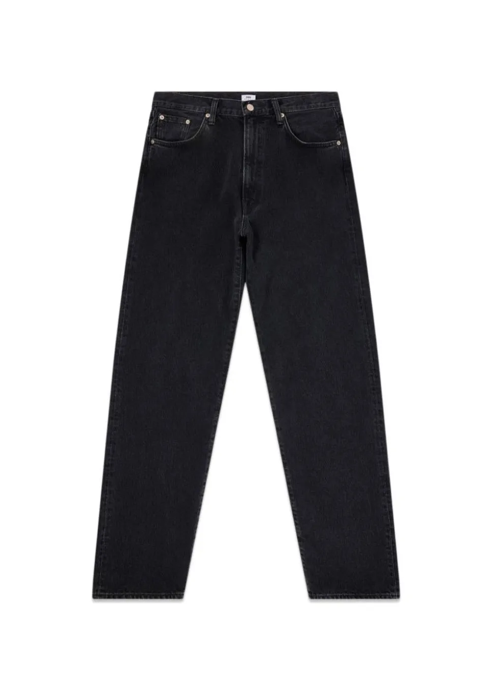 Loose Jeans Black Dark Used