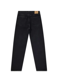 Loose Jeans Black Dark Used