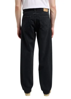 Loose Jeans Black Dark Used