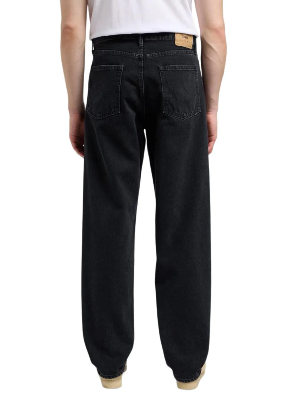 Loose Jeans Black Dark Used