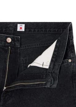 Loose Jeans Black Dark Used